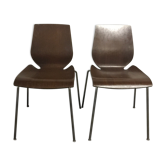 Paire de chaises Zanotta