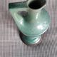 Vintage 1930s large vase in ceramic signed Sarreguemines.