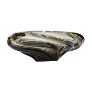 Plat en verre conçu