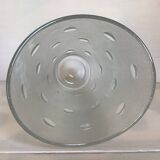 Vase polka dots Italy round in relief