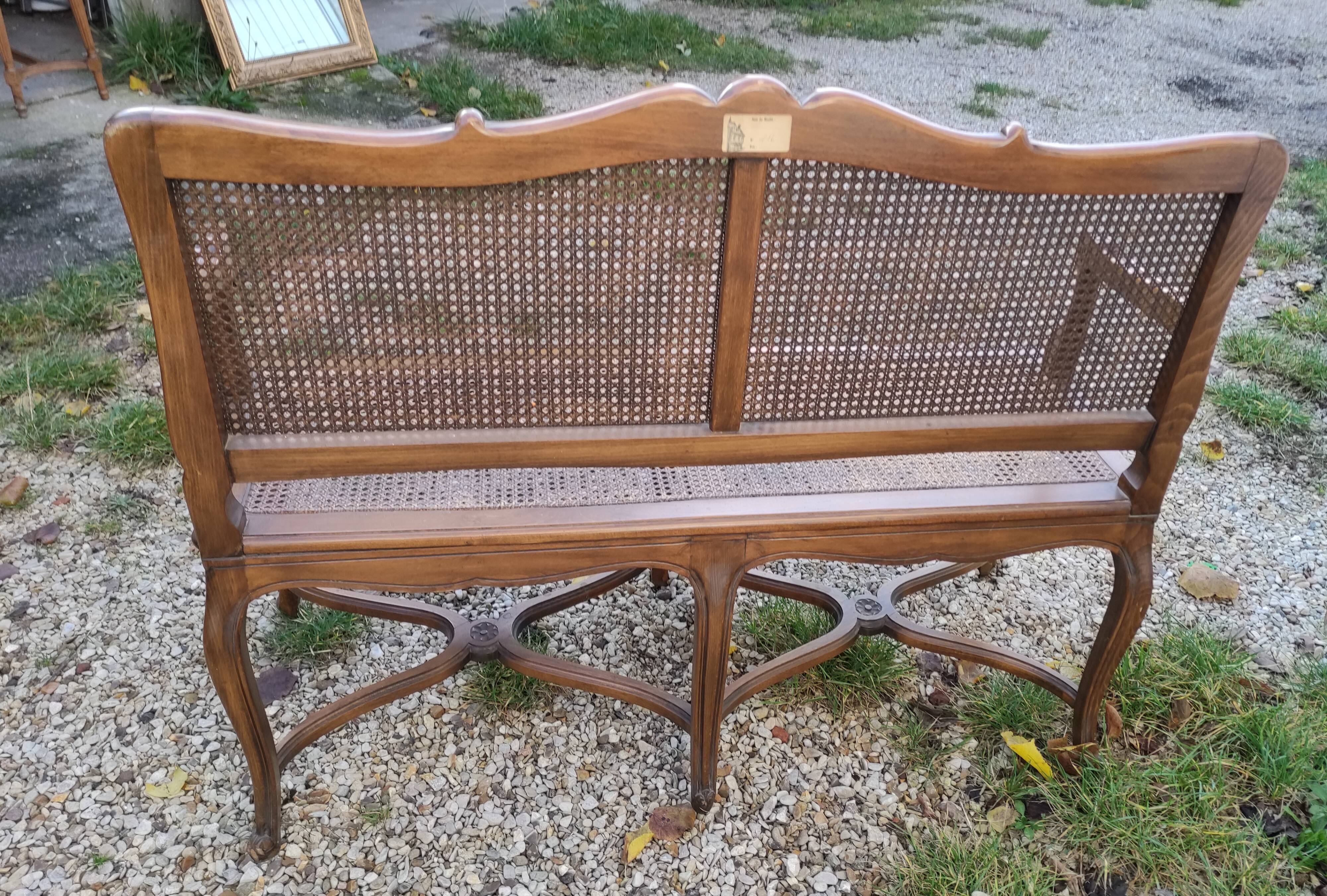 Provencal style bench