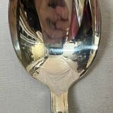 Birth cutlery 1 fork and 1 silver metal spoon