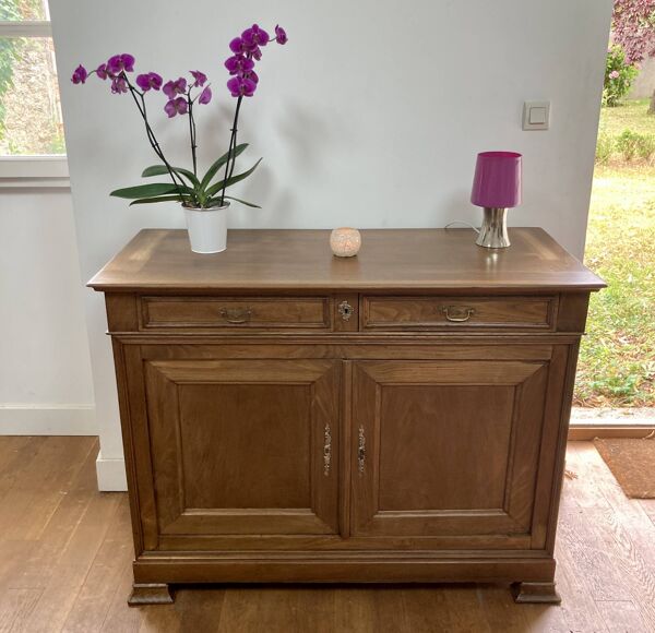 Buffet ancien bois massif - entièrement restauré