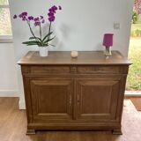 Antique solid wood sideboard - fully restored