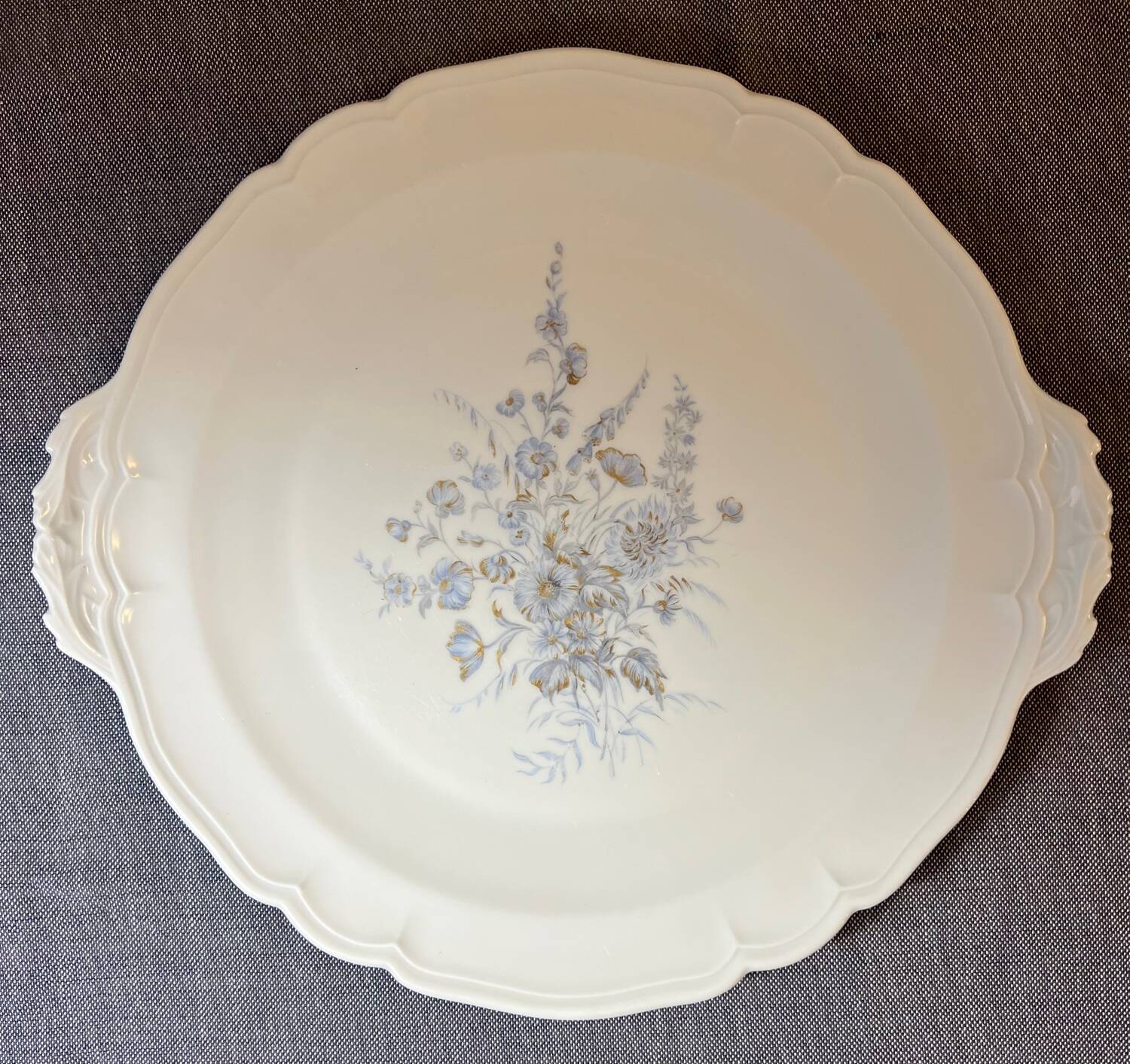 Limoges porcelain dinner service Ulim 46 pieces