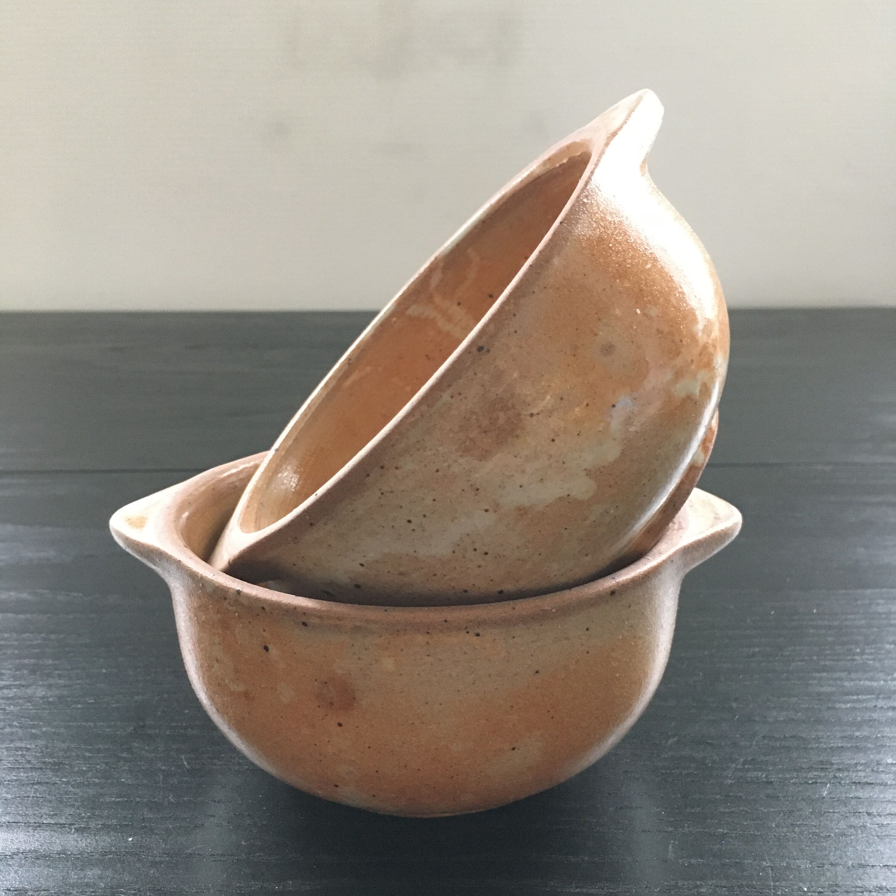 Paire de bols à oreilles