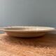 Round hollow dish nineteenth in gien earthenware