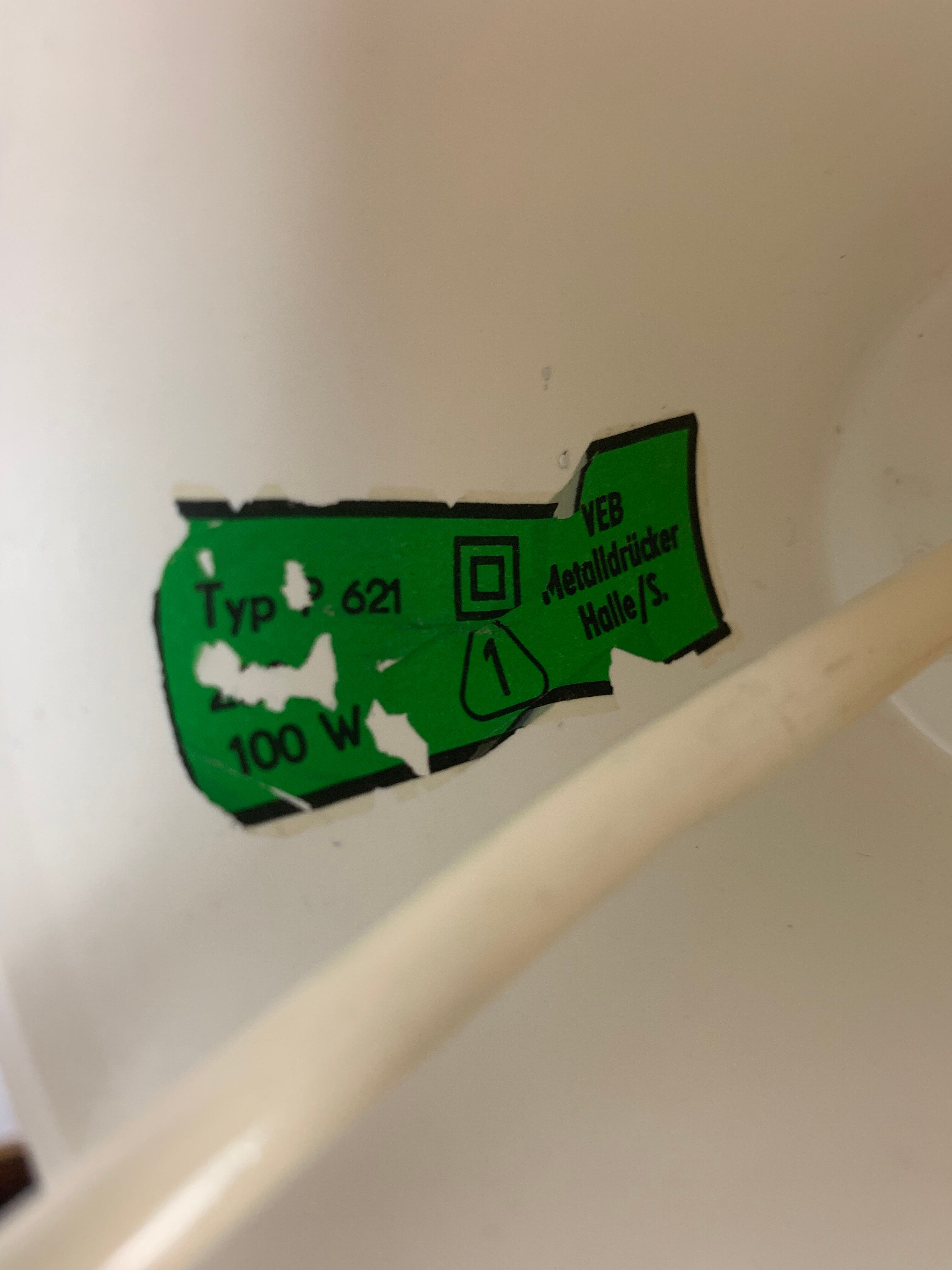 Scandinavian copper pendant lamp by MetallDrucker 60s