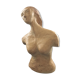 Bust woman terracotta