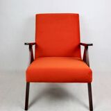 Vintage Orange Var B-310 Armchair, 1970s