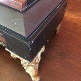 Pair of old candlesticks