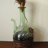 Ancienne bouteille carafe kangourou vin vintage glass wine carafe bottle