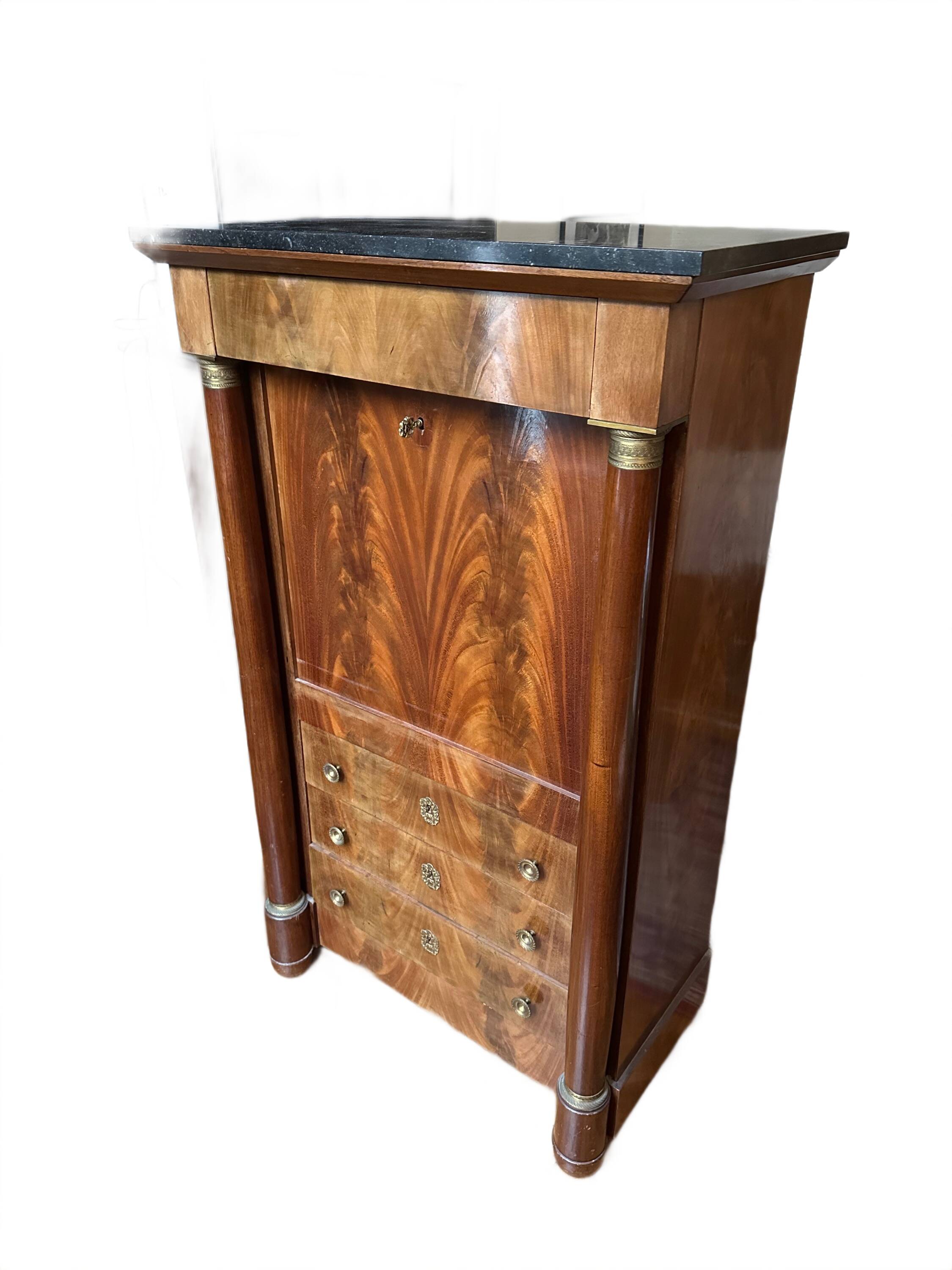 Empire column secretary – 19th century