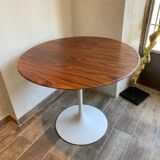 80s tulip dining table