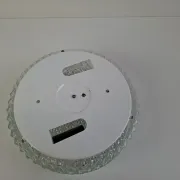 1990s Czech Geometric Glass Ceiling or Wall Light