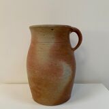 Old sandstone pitcher pot
