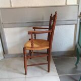 Mulched armchair