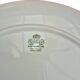 English decorative plate
