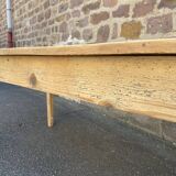 large farmhouse table Alsace 190cm fir 1900