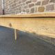 large farmhouse table Alsace 190cm fir 1900
