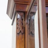 Antique English wooden bookshelf/secretaire from the 19th century