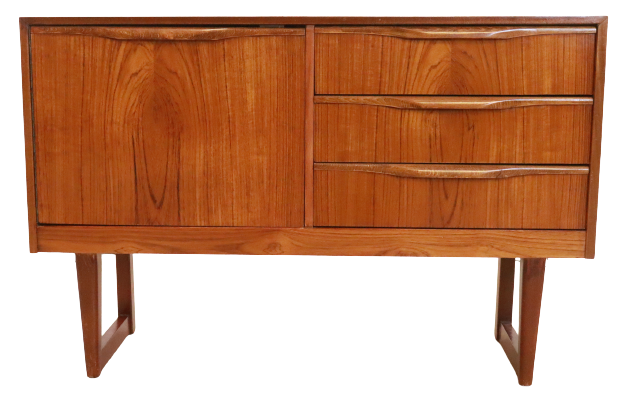 Compact english sideboard ́walsden ́ 106.5 cm