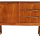 Compact english sideboard ́walsden ́ 106.5 cm