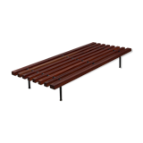 Rare Daybed "DW2" by Dieter Waeckerlin