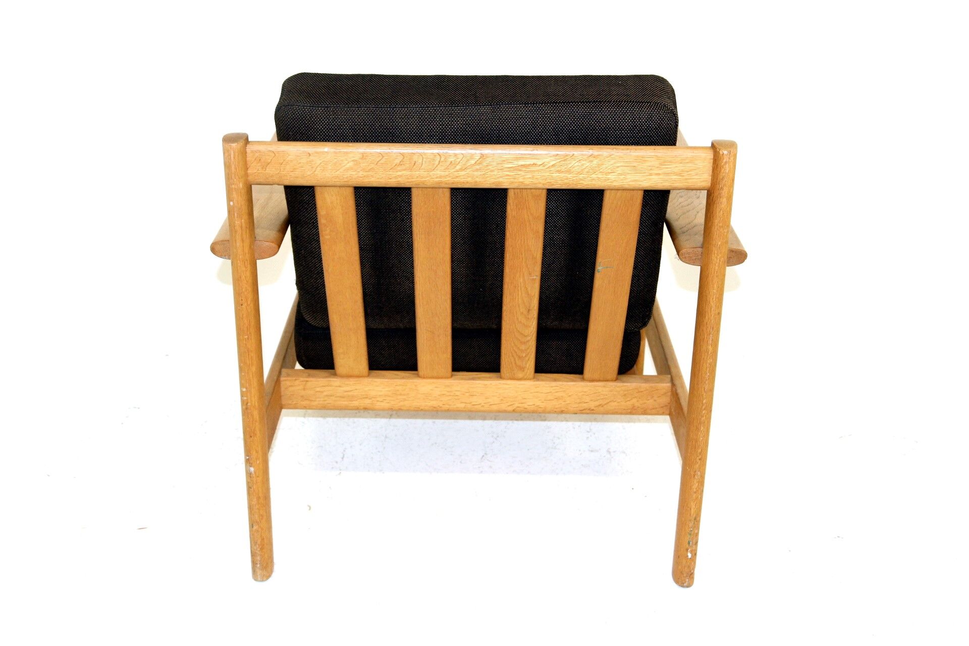 Scandinavian oak armchair, Sweden, 1960
