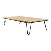 Table basse en marbre, années 60