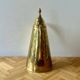 Brassware coffee maker - hammered copper Maudoux Dinant - Mid-century