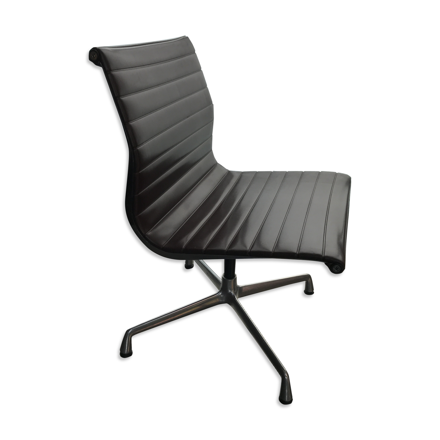 EA107 armchair by Charles and Ray Eames for Vitra