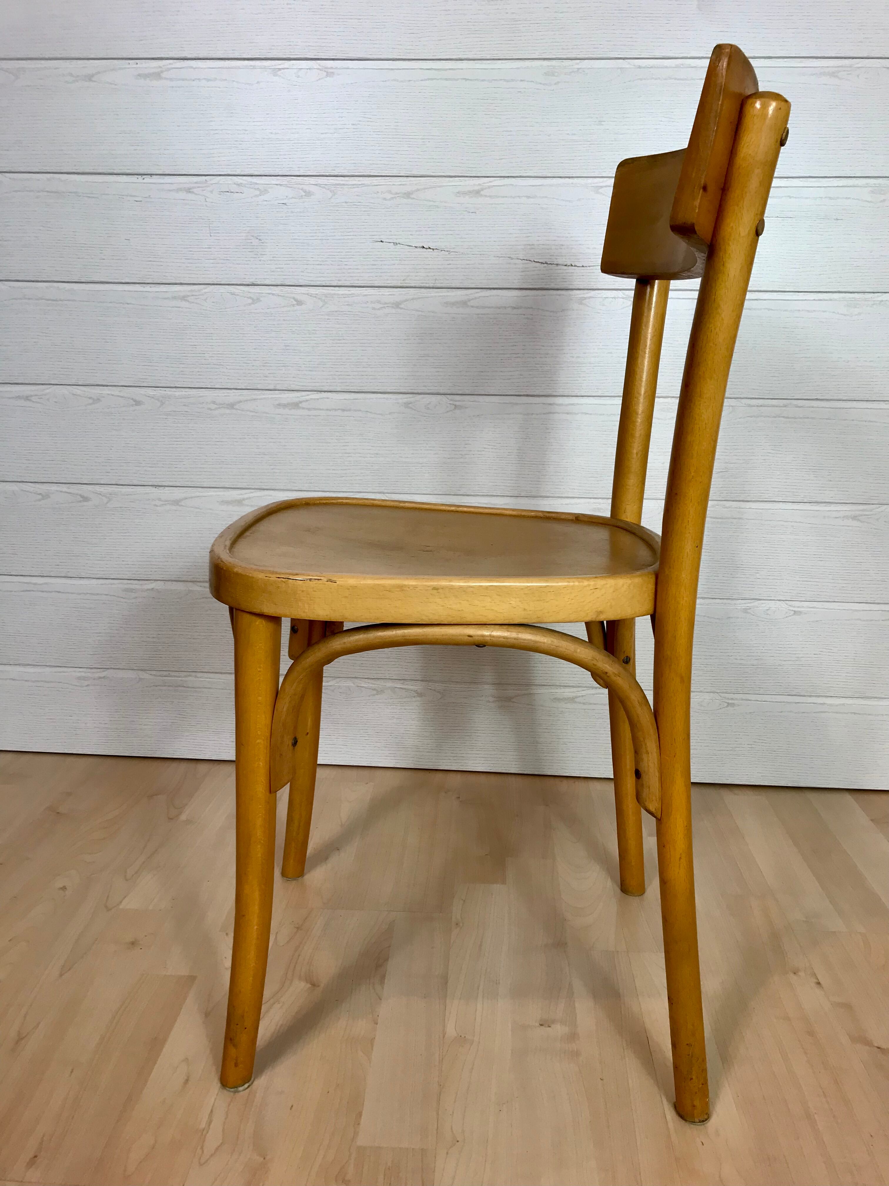 Vintage bistro chair
