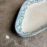 Salins ironware dish, "Directoire" service