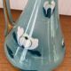 Ewer water lily model in luneville kg art deco