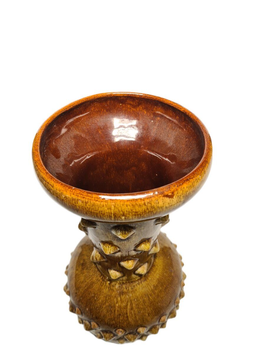 Vintage ceramic vase from Mrostowice Ceramic, Poland, 1970s
