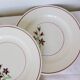 4 vintage flat plates from the Salins factory 210663