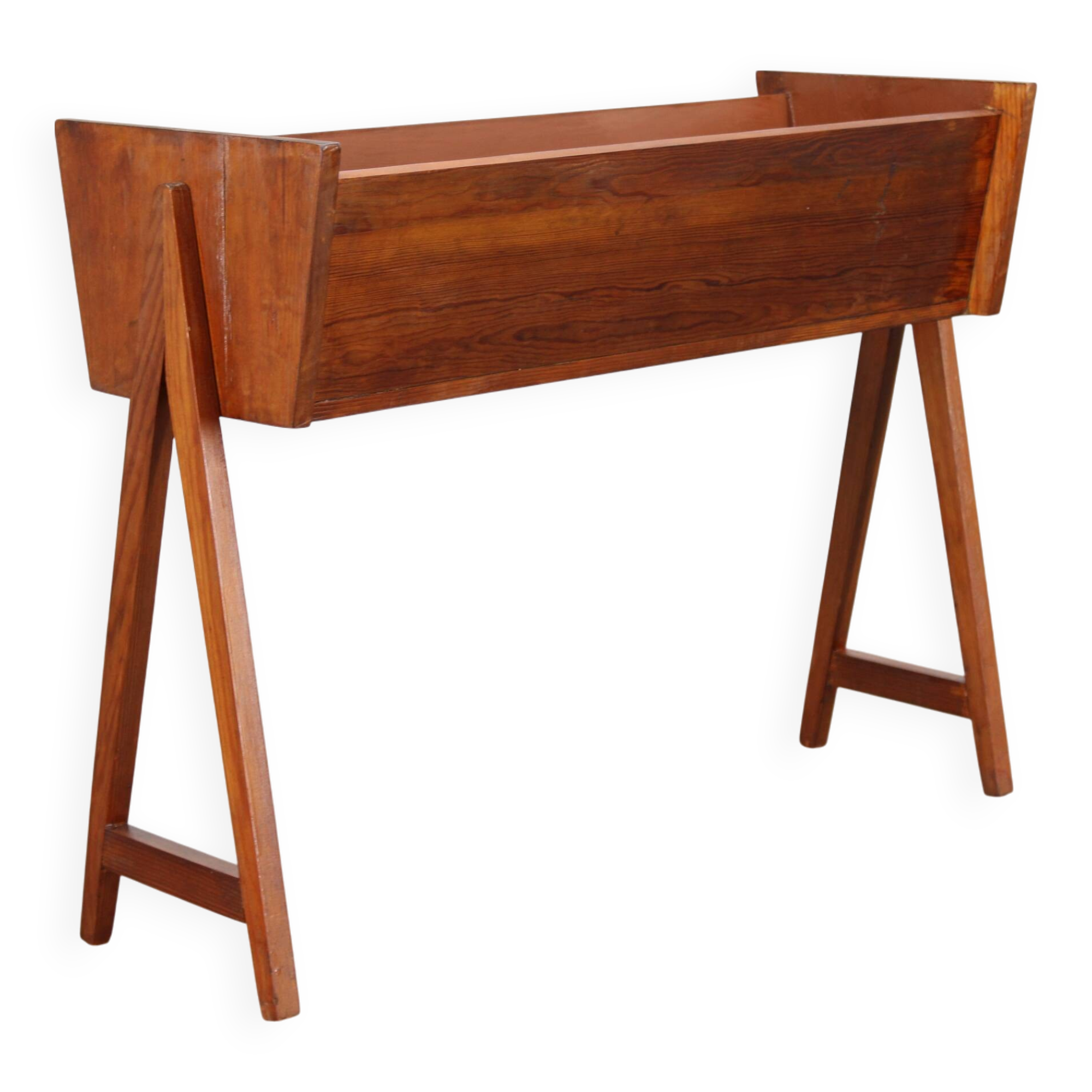 1960s Pine Tree Planter Holder Stand, Denmark