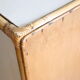 Rattan dresser, natural and white color, 1970s