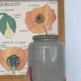 Old stoneware pot, diameter 19cm
