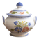 Quimper earthenware soup tureen "Anne"
