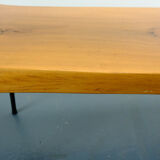 50s coffee table in solid cherry wood
