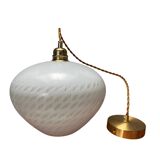 Vintage Scandinavian pendant light