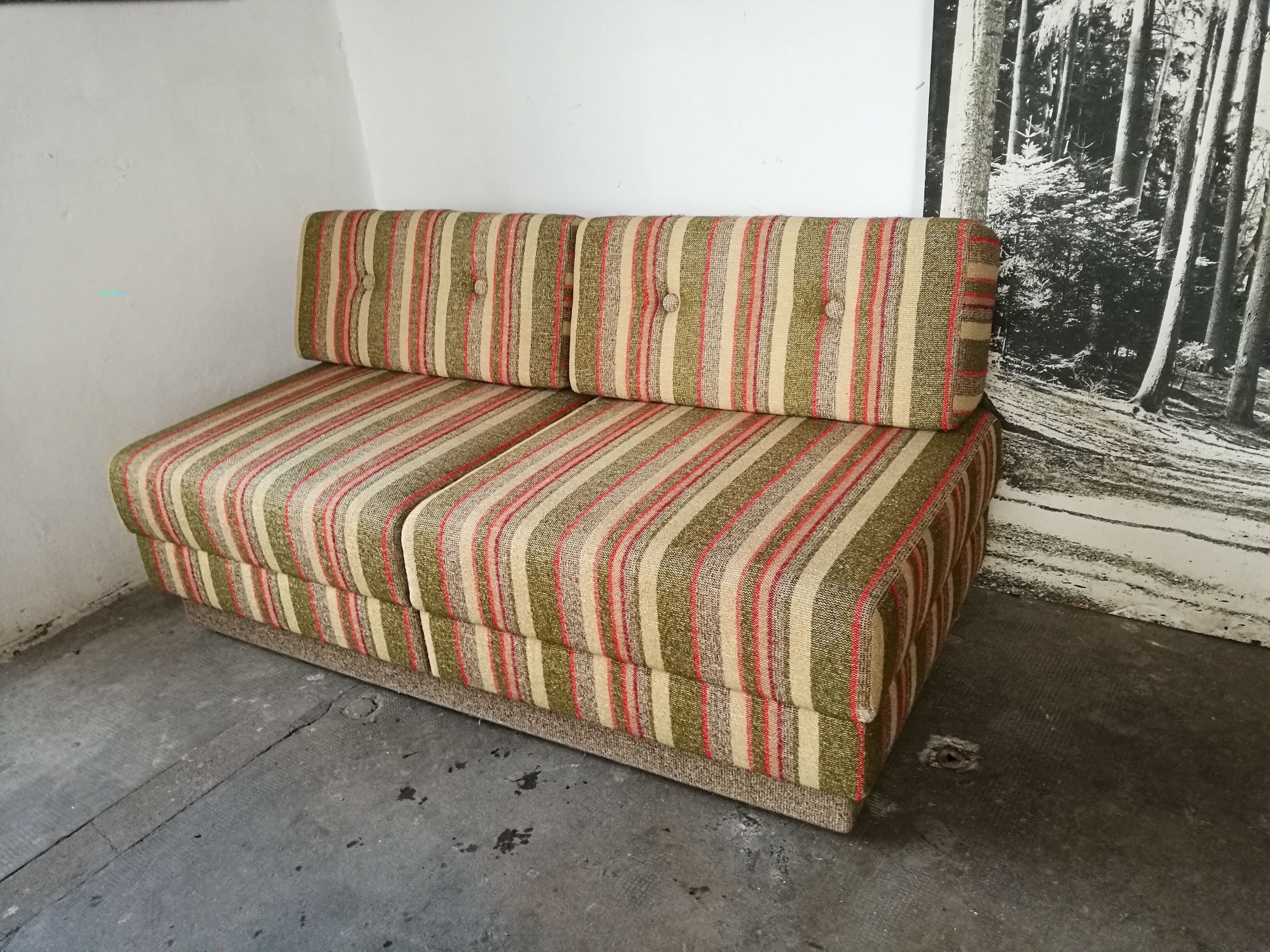 Sofa, vintage daybed 1980