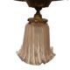 Antique Art Nouveau Ceiling Lamp, early 1900s