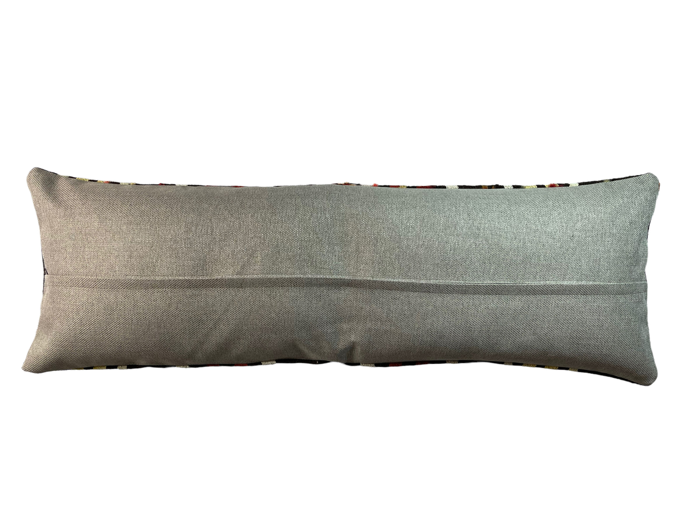 Vintage Turkish Kilim Cushion Cover, 120 x 40 cm