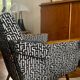 Paire de fauteuils 50's