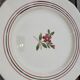 4 assiettes plates Sarreguemines Armelle