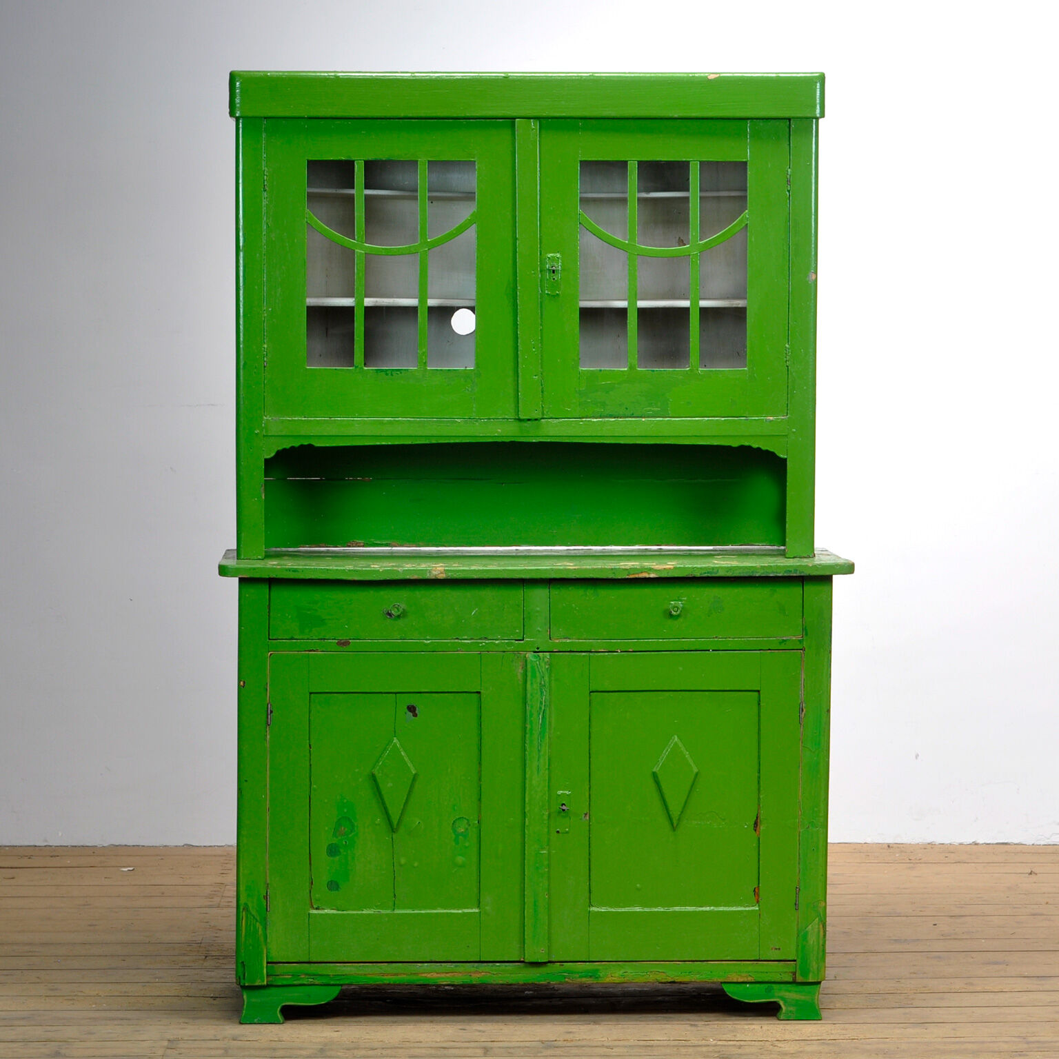 Solid pine buffet 1920's