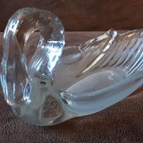 Crystal swan cup
